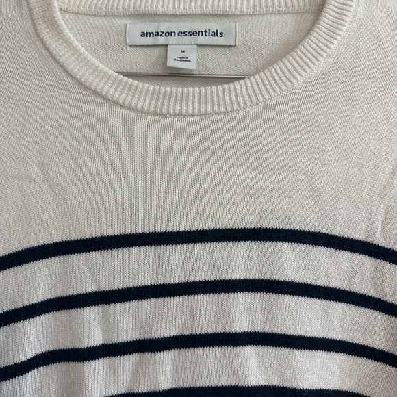 Men's striped sweater - Picture 2 of 3